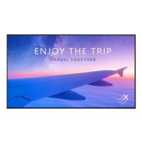 LG 43UH7N-E Digital signage flat panel 109.2 cm (43") LED Wi-Fi 700 cd/m² 1.8K Black WebOS 24/7