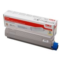 OKI 44059209 Toner yellow, 10K pages