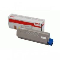 OKI 44315305 Toner yellow, 6K pages