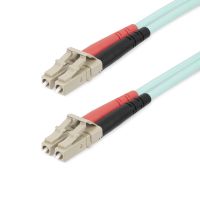 StarTech.com 20m (65ft) LC/UPC to LC/UPC OM4 Multimode Fiber Optic Cable, 50/125Âµm LOMMF/VCSEL Zipc