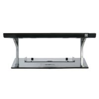 DELL 452-10777 monitor mount / stand Black, Silver Desk