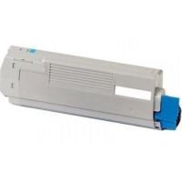 CTS Wholesale Comp OKI MC760 Std Yld Cyan Toner 45396303
