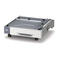 OKI Extra Tray 530 sheets with caster wheels