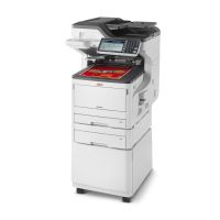 MC853dnct - LED Multifuntional - Colour - Printer - Scanner - Copier - A3 - A4 - 23 ppm