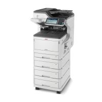 OKI MC853dnv Colour MFP A3 