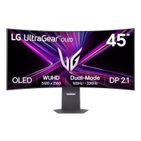 LG UltraGear computer monitor 114.3 cm (45") 5120 x 2160 pixels 5K Ultra HD OLED Black