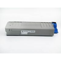 CTS Wholesale Reman OKI C712 Yellow Toner 46507613