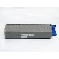CTS Wholesale Reman OKI C712 Cyan Toner 46507615