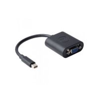 DELL 470-13630 cable interface/gender adapter VGA FM Mini DisplayPort M Black