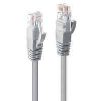 Lindy 7.5m Cat.6 U/UTP Cable, Grey