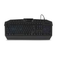 SureFire KingPin keyboard Gaming USB QWERTY English Black