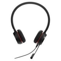 Jabra 4999-829-409 Evolve 20 SE UC Stereo Headsets Black