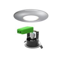 4lite WiZ Connected IP65 GU10 Fire Rated Downlight