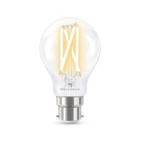 4lite WiZ Connected A60 E27 Filament Bulb Clear