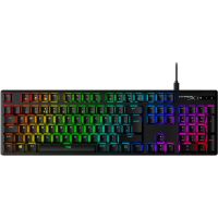 HyperX Alloy Origins - Mechanical Gaming Keyboard - HX Red (UK Layout) (HX-KB6RDX-UK)