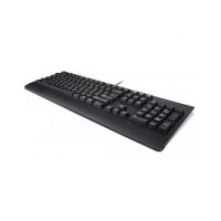 Lenovo Preferred Pro II keyboard USB QWERTZ Czech Black