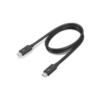 Lenovo 4X91K16968 Thunderbolt cable 0.7 m 40 Gbit/s Black