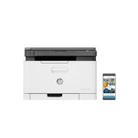 HP Laser 178nw Wireless Multifunction Color Printer, Copier, Scanner; Duplex
