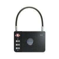 Maplin MiLi MiLock Combination Padlock Item Locator Apple "Find My" Compatible - Black