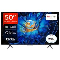 TCL C6KS 50C6KS-UK TV 127 cm (50") 4K Ultra HD Smart TV Wi-Fi Metallic