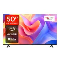 TCL 50PF650K TV 127 cm (50") 4K Ultra HD Smart TV Wi-Fi Titanium