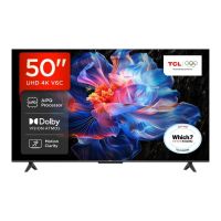 TCL 50V6C-UK TV 127 cm (50") 4K Ultra HD Smart TV Wi-Fi Metallic 260 cd/m²