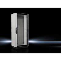 Rittal 5307.157 rack cabinet 42U Freestanding rack Black, Grey