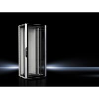 Rittal 5309.136 rack cabinet 42U Freestanding rack Black, Grey