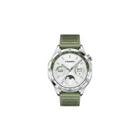 Huawei WATCH GT 4 3.63 cm (1.43") AMOLED 46 mm Digital 466 x 466 pixels Stainless steel Wi-Fi GPS (satellite)