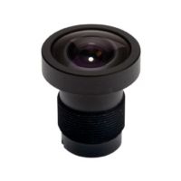 Axis 5504-971 camera lens IP Camera Wide lens Black