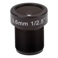 Axis Objektiv ACC LENS M12 3","6MM F2.0 für P39xx 10er-Pack