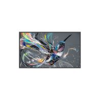 Philips Signage Solutions Q-Line Digital signage flat panel 139.7 cm (55") IPS 400 cd/m² 4K Ultra HD Black
