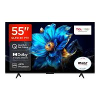TCL 55P7K-UK TV 139.7 cm (55") 4K Ultra HD Smart TV Wi-Fi Metallic 350 cd/m²