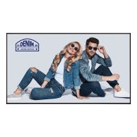 LG 55UH5N-M.AEK Signage Display Digital signage flat panel 139.7 cm (55") LCD Wi-Fi 500 cd/m² 4K Ultra HD Black WebOS 24/7