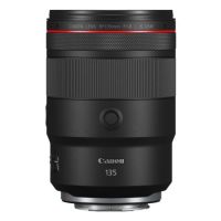 Canon L-Series RF 135 mm F1.8L IS USM Telephoto Camera Lenses, Black