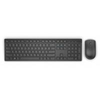 DELL KM636 keyboard RF Wireless QWERTY English Black