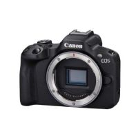 Canon EOS R50 APS-C Mirrorless Camera Body Only - Black