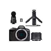Canon EOS R50 APS-C Mirrorless Camera inc RF-S 18-45mm Lens Creator Kit - Black