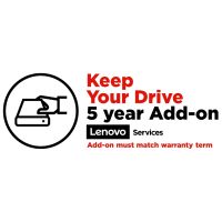 Lenovo Keep Your Drive - Serviceerweiterung - 5 Jahre - für ThinkStation P700, P710, P720, P900, P91