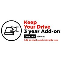 Lenovo Keep Your Drive Add On - Serviceerweiterung - 3 Jahre - für ThinkCentre Edge 93z, ThinkCentre