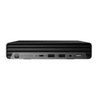 HP Elite 800 G9 Intel® Core™ i5 i5-12500T 8 GB DDR5-SDRAM 256 GB SSD Windows 11 Pro Mini PC Black