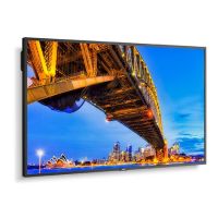 43" M-Series Large Format Display, UHD, 500cd/m2, D-LED backlight, 24/7 proof,SDM Slot, CM-Slot