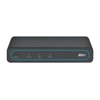 AVer UE1 AV transmitter Black