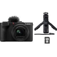 Canon PowerShot V1 Premium Vlogger Kit 1/4" Compact camera 22.3 MP CMOS 5760 x 3840 pixels Black