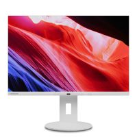 Lenovo C24d-20 LED-IPS-Monitor - 61 cm (24 Zoll) FHD analog digital grau/weiß