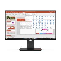 Lenovo ThinkVision T27-40 LED display 68.6 cm (27") 1920 x 1080 pixels Full HD Black