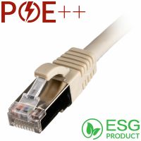 Cablenet 10m Cat6a RJ45 Grey S/FTP LSOH 26AWG Snagless Booted Patch Lead (PK 50)