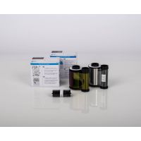 Smart IDP Smart 653547 YMCK Ribbon & Retransfer Film Set (500 prints)