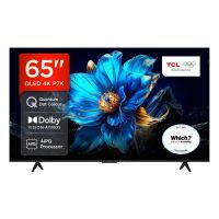 TCL 65P7K-UK TV 165.1 cm (65") 4K Ultra HD Smart TV Wi-Fi Metallic 350 cd/m²