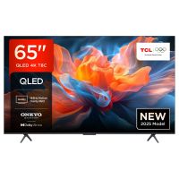 TCL 65T8C-UK TV 165.1 cm (65") 4K Ultra HD Smart TV Wi-Fi Metallic 350 cd/m²